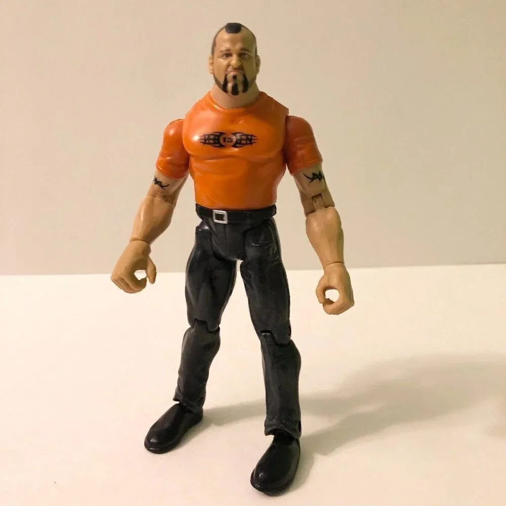 1999 Jakks Pacific Taz Action Figure WWF WWE Titan Tron Live